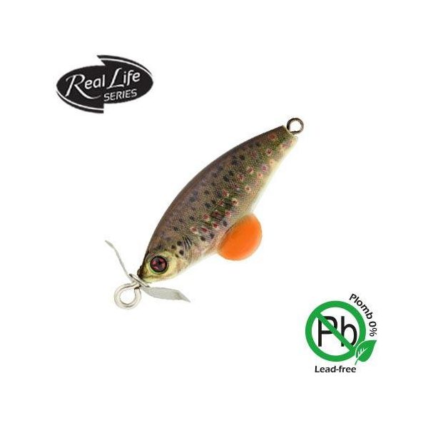 Sakura Phoxy Spybait 35S 3,5cm 4,4gr RL04 Wobbler - Real Life Fario Trout