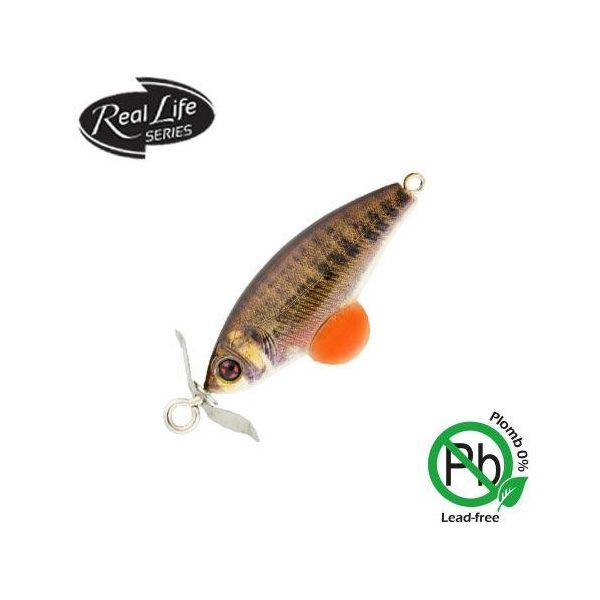 Sakura Phoxy Spybait 35S 3,5cm 4,4gr RL07 Wobbler - Real Life Vairon
