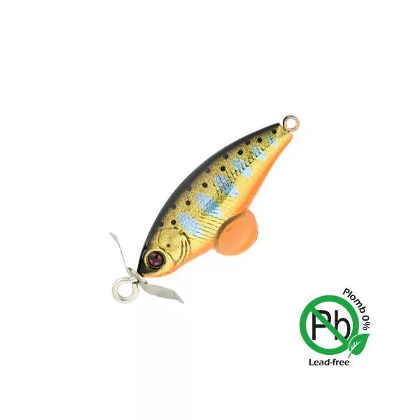SAKURA PHOXY SPYBAIT 35S 35MM - 4.4G T01 (Golden trout) Wobbler