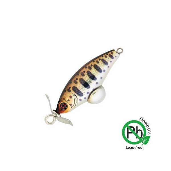 Sakura Phoxy Spybait 35S 3,5cm 4,4gr T11 Wobbler - Holo Trout