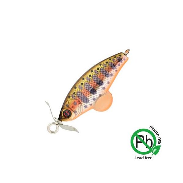 Sakura Phoxy Spybait 35S 3,5cm 4,4gr T12 Wobbler - Iwana Trout