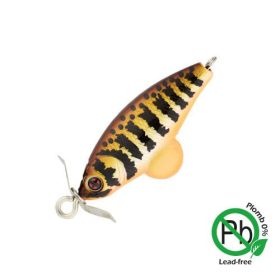   Sakura Phoxy Spybait 35S 3,5cm 4,4gr V02 Wobbler - Brown Vairon