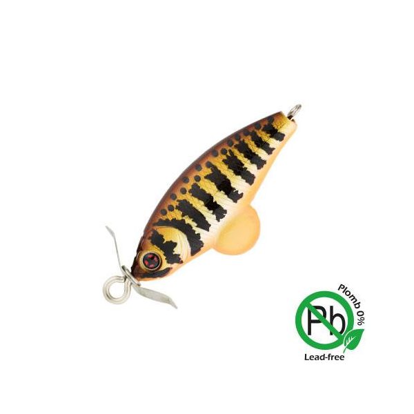 Sakura Phoxy Spybait 35S 3,5cm 4,4gr V02 Wobbler - Brown Vairon