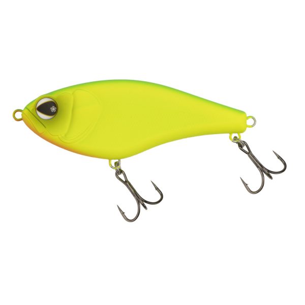 Sakura Baffeur Jerk 100mm 41gr 122 Mat Chart Langsam sinkender Wobbler