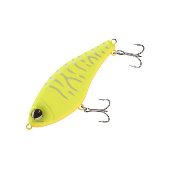 Sakura Beffeur Jerk 125 SS Yellow Chart Tiger 12,5cm 69gr Jerkbait