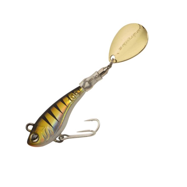 Sakura Tailspin 14 ZN 4cm 14gr 016 Wobbler - Bronze Perch