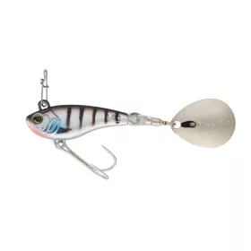   Sakura Tailspin 21 ZN Orange Belly Gill 4,5cm 21gr Tail Spinner