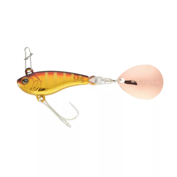 Sakura Tailspin 21 ZN Red Gill 4,5cm 21gr Tail Spinner