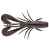 Sakura Zarigani Craw Soft Lure 78mm Kunststoffkrebs 112 Black Red Glitter