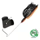 Sakura Cajun Buzzbait 10,5gr JC5 Spinnerbait - Black Jack
