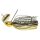 Sakura Cover Bladed Jig Black-Gold 14gr Skirted Jig