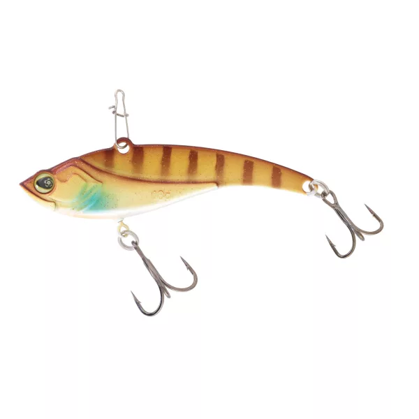 Sakura Salty Blade ZN 90 Brown Gill 9,0cm 25,0gr Metal Blade Vertikal Metallköder