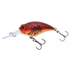   Sakura Micron Crank DR Red Craw 4cm 6,5gr Deep Runner Crankbait
