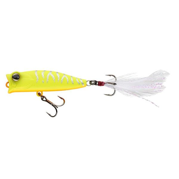 Sakura Oppop Yellow Chart Tiger 5,8cm 7,0gr Popper