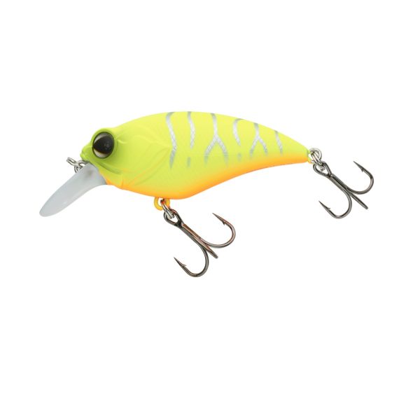 Sakura Crankit +1 Yellow Chart Tiger 5,8cm 12,1gr Deep Runner Crankbait