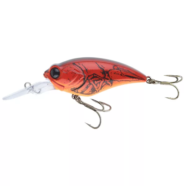 Sakura Crankit +2 Roter Krebs 6,0cm 14,0gr Mittelläufer Crankbait