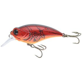   Sakura Crankit +3 Reverse Chart Tiger 6,2cm 17,0gr Medium Runner Crankbait
