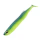 Sakura Xprat Shad 70 Chartreuse Thunder 7,0cm 2,4gr Plastikköder 8 Stk