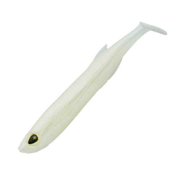 Sakura Xprat Shad 70 Pearl White 7,0cm 2,4gr Plastikköder 8 Stk