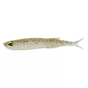   Sakura Xprat Fish 115 Pearl White 11,5cm 7,2gr Gummiköder 5Stk.