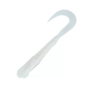   Sakura Gooby Curl 100 Pearl White 10,0cm 8,2gr Plastik Köder