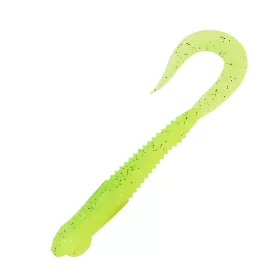   Sakura Gooby Curl 100 Lightning Chartreuse 10,0cm 8,2gr Plastik Köder