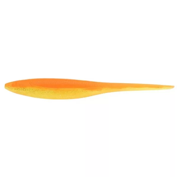 Sakura Tailwink 155 UV Orange Shiner 15,5cm 13,7gr Plastikköder 4 Stück