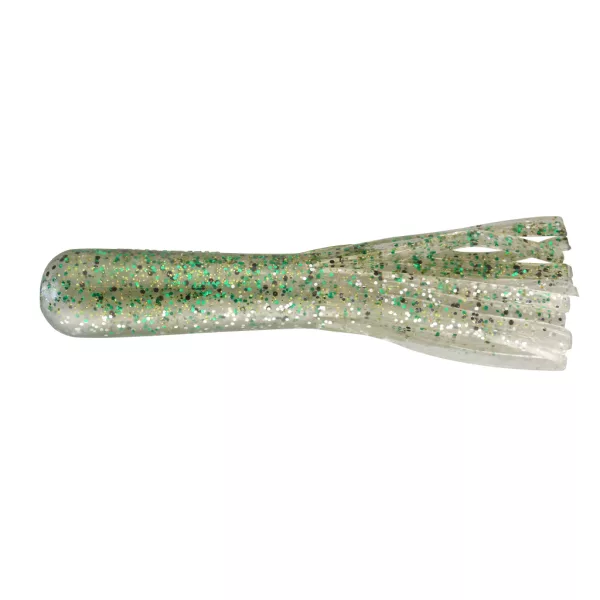 Sakura Tubflow Silver Flash 9,2cm 7,2gr Kunststoffköder 6 Stück