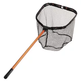 SAKURA RUBBER MESH M 50x60cm Spinnkescher / Raubfischkescher