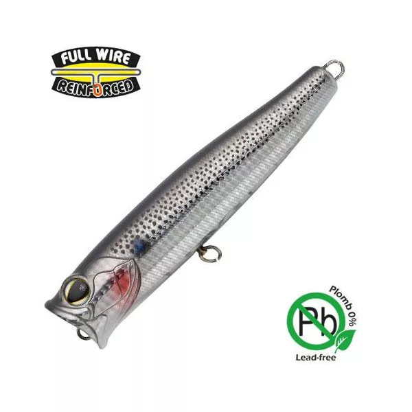 Sakura Kaiyo Pop 120F 12cm 36,5gr 110 Popper Köder - Konoshiro