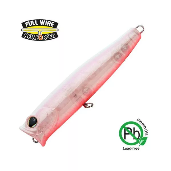 Sakura Kaiyo Pop 120F 12cm 36,5gr 125 Popper Köder - Medusa