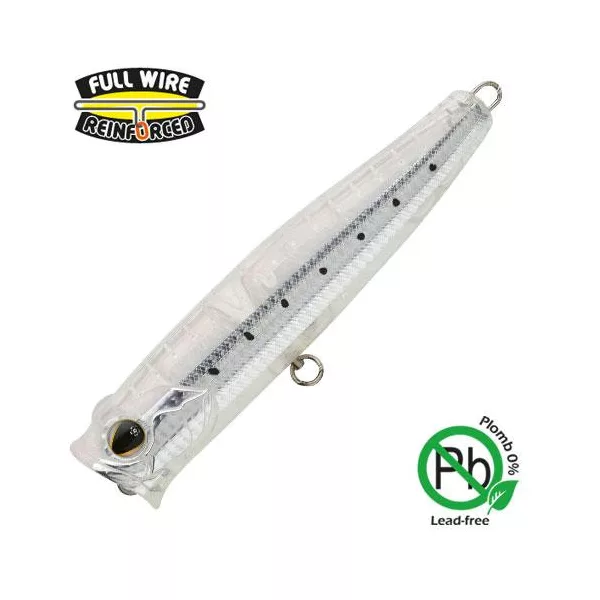 Sakura Kaiyo Pop 150F 15cm 67,3gr 124 Popper Köder - Phantom Iwashi