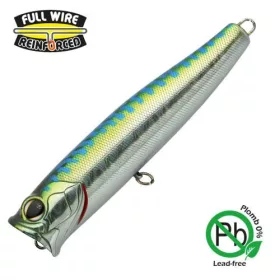   Sakura Kaiyo Pop 150F 15cm 67,3gr A21 Popper Köder - Aurora Mackerel