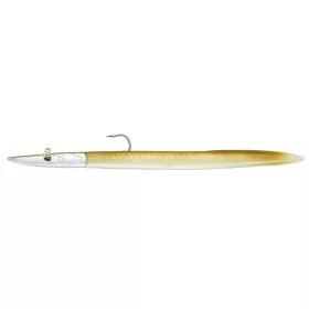   Sakura Majukeel Sand Eel 22cm 2 Stk. Plastikköder 1 Stk. 90gr Makaira Jigkopf