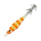 Sakura Stingray Oppai 1.2 Glow Zebra White-Orange 5cm 2,5gr Oppai Jig