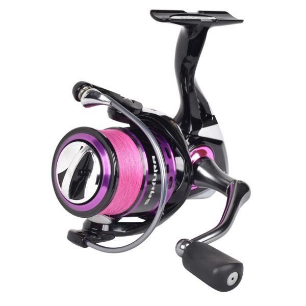 Sakura Stingray Egi 2504 FD Frontbrems-Spinnrolle