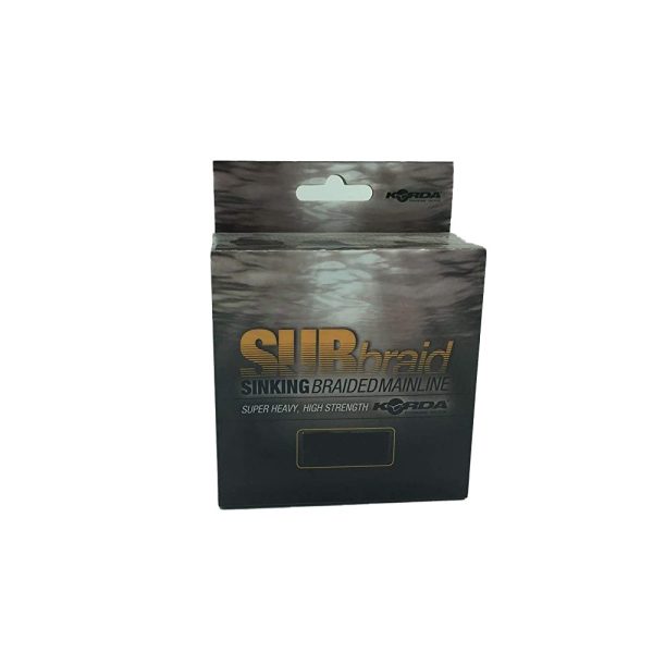Korda Sub Braid Green Geflochtene Schnur 1200m 15lb