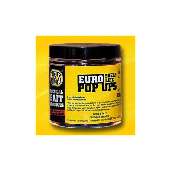 Euro Shelf Life Pop Ups Erdbeermarmelade 40Gr 14 Mm