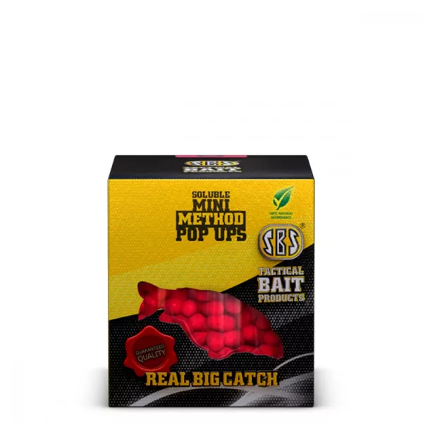 SBS Soluble Mini Method Pop Ups M1 8-10 Mm 20 G