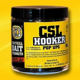Sbs Csl Hooker Pop Ups Tintenfisch&Oktopus 100 Gm 16 Mm