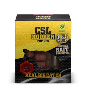 Sbs Csl Hooker Pop Ups Schwarzer Kaviar 100 g 16 mm