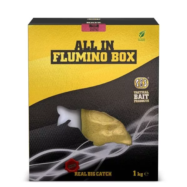SBS All In Flumino Box Pineapple Köder-Set 1kg+500ml