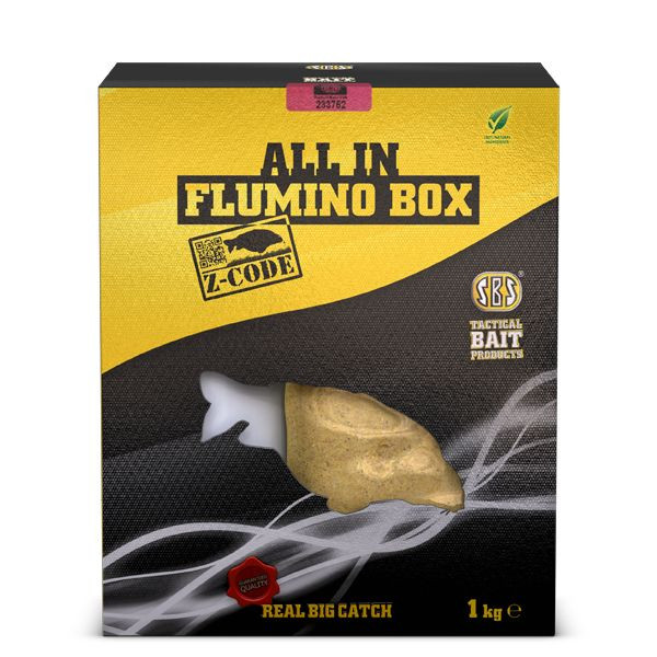 SBS All In Flumino Box Z-Code Pineapple Köderset 1kg+500ml