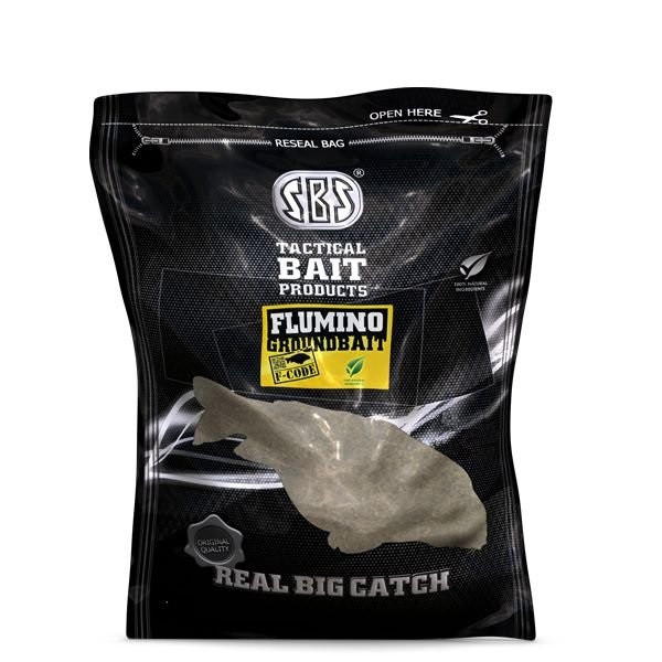 SBS Flumino Groundbait F-Code Natur Futtermittel 5kg