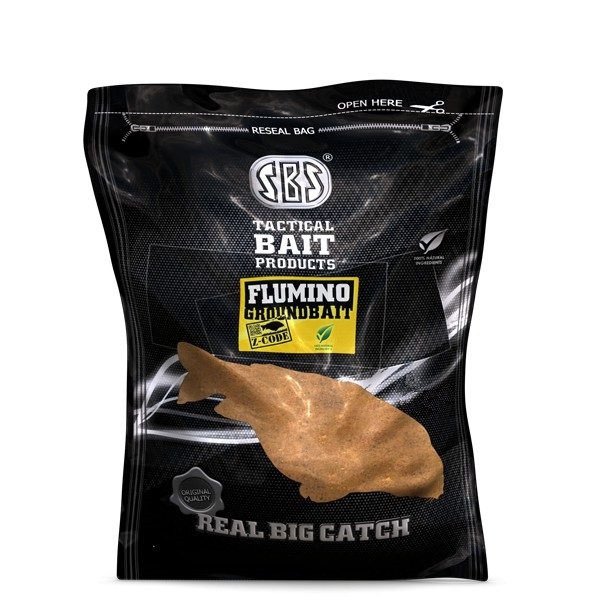 SBS Flumino Groundbait Z-Code Natur Futter 5kg