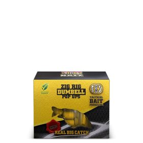 SBS Zig Rig Dumbell Pop Ups Ananas 16mm 30g