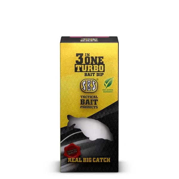 3 In One Turbo Bait Dip Frankfurter Wurst 80ml -