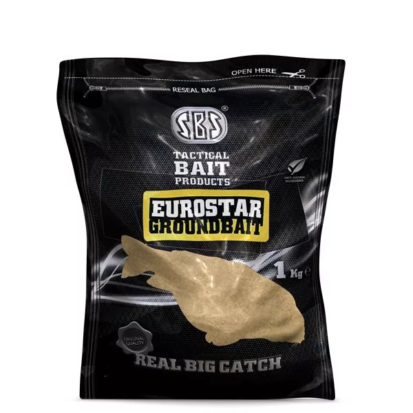 SBS Eurostar Groundbait Squid & Octopus Grundfutter 1kg