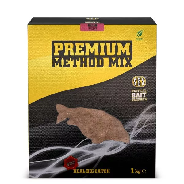 SBS Premium Method Mix M1 Futter 1kg