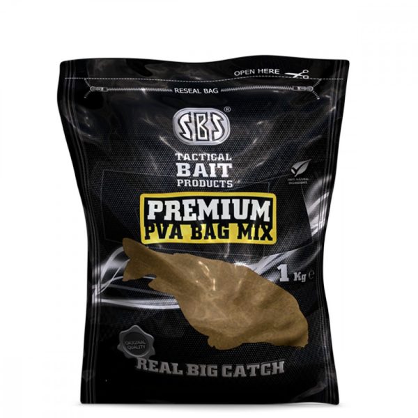 SBS Premium PVA Bag Mix M1 Futter 1kg